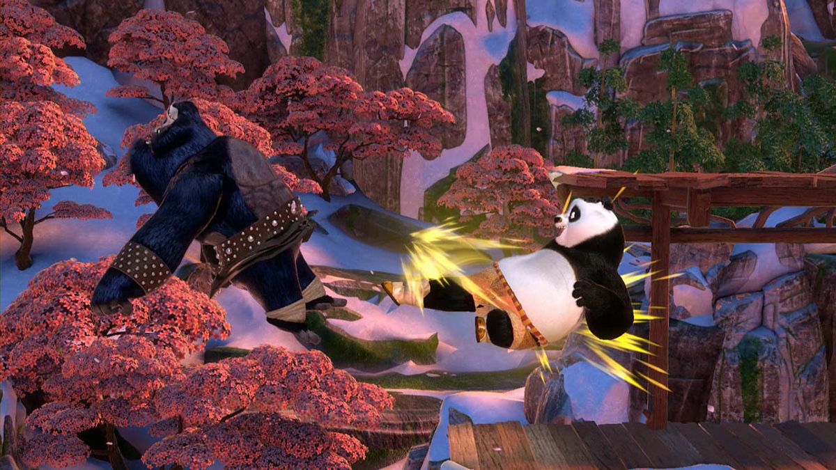 Kung Fu Panda Showdown of the Legendary Legends - Xbox One - Retro Island Gaming
