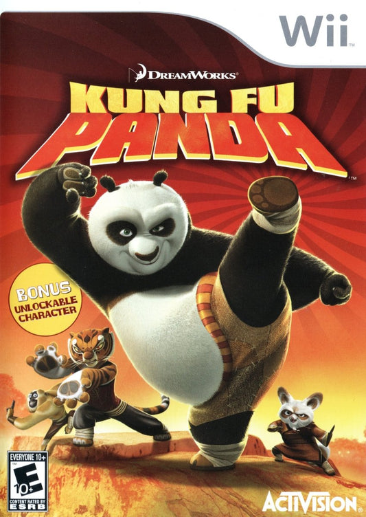 Kung Fu Panda - Wii - Retro Island Gaming