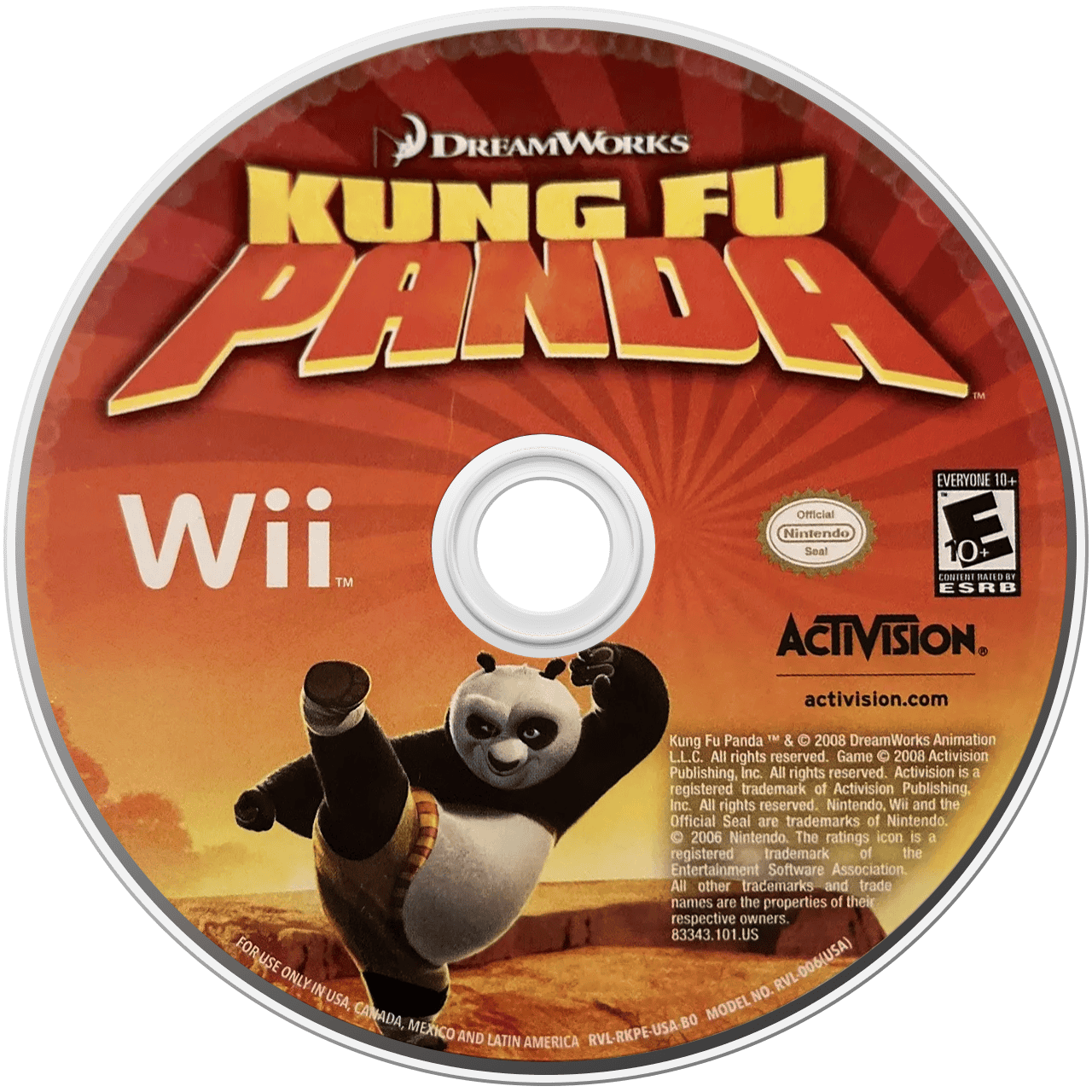 Kung Fu Panda - Wii - Retro Island Gaming