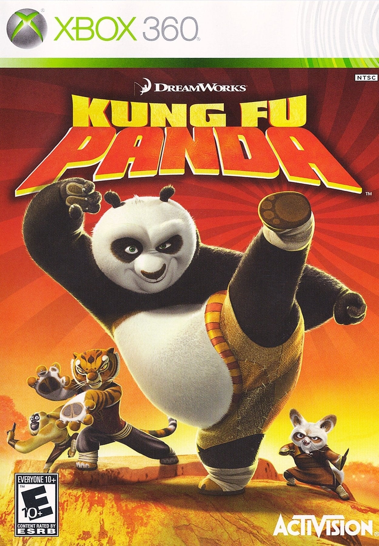 Kung Fu Panda - Xbox 360 - Retro Island Gaming