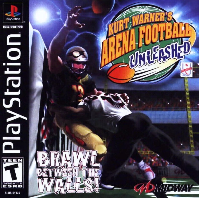 Kurt Warner's Arena Football Unleashed - Playstation - Retro Island Gaming