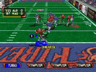 Kurt Warner's Arena Football Unleashed - Playstation - Retro Island Gaming