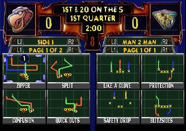 Kurt Warner's Arena Football Unleashed - Playstation - Retro Island Gaming