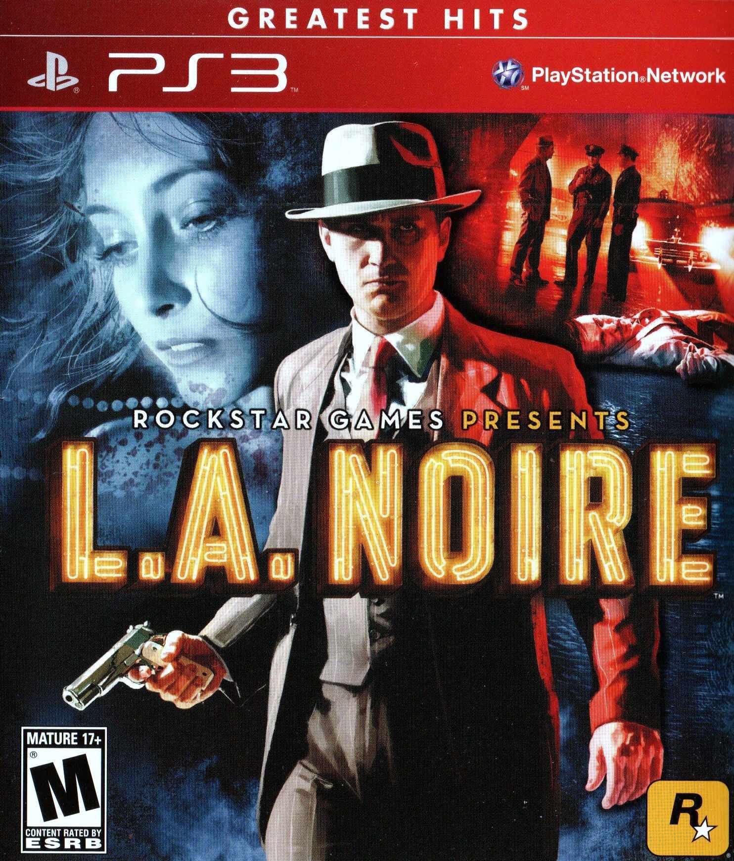 L.A. Noire [Greatest Hits] - Playstation 3 - Retro Island Gaming