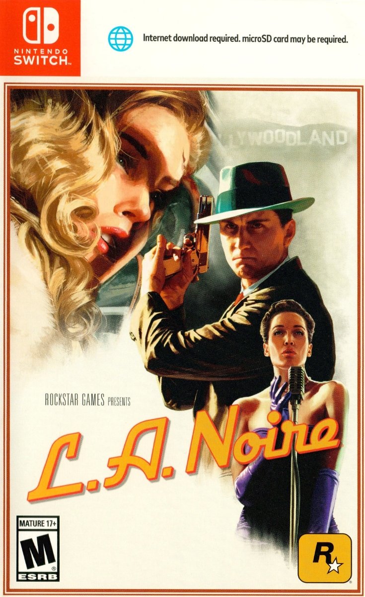 L.A. Noire - Nintendo Switch - Retro Island Gaming