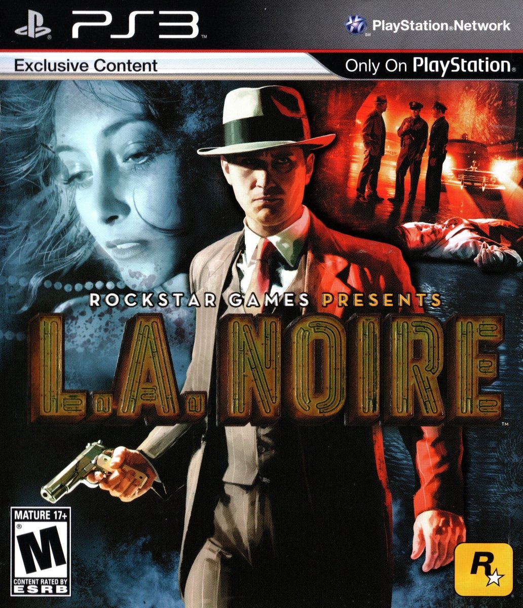 L.A. Noire - Playstation 3 - Retro Island Gaming