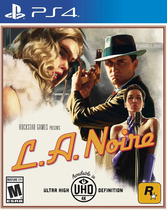 L.A. Noire - Playstation 4 - Retro Island Gaming