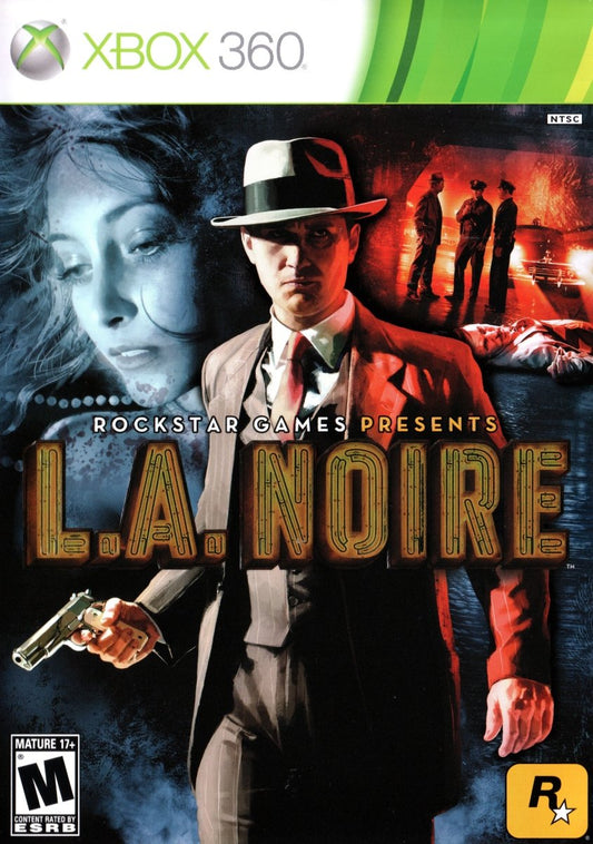 L.A. Noire - Xbox 360 - Retro Island Gaming