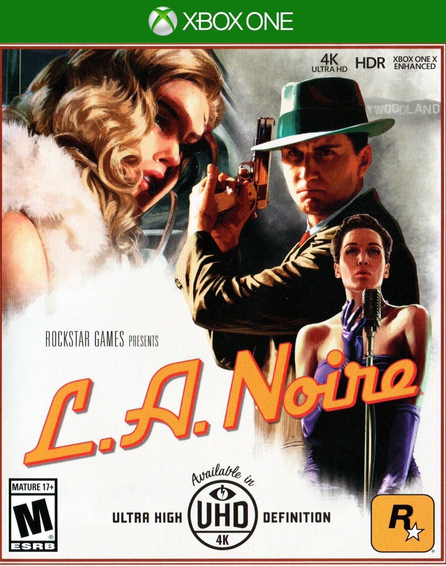 L.A. Noire - Xbox One - Retro Island Gaming