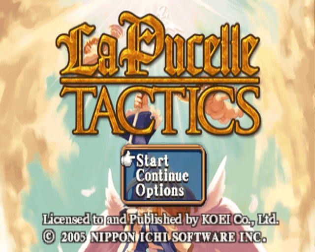 La Pucelle Tactics - Playstation 2 - Retro Island Gaming