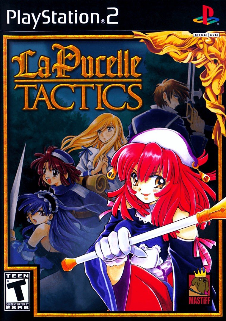 La Pucelle Tactics - Playstation 2 - Retro Island Gaming