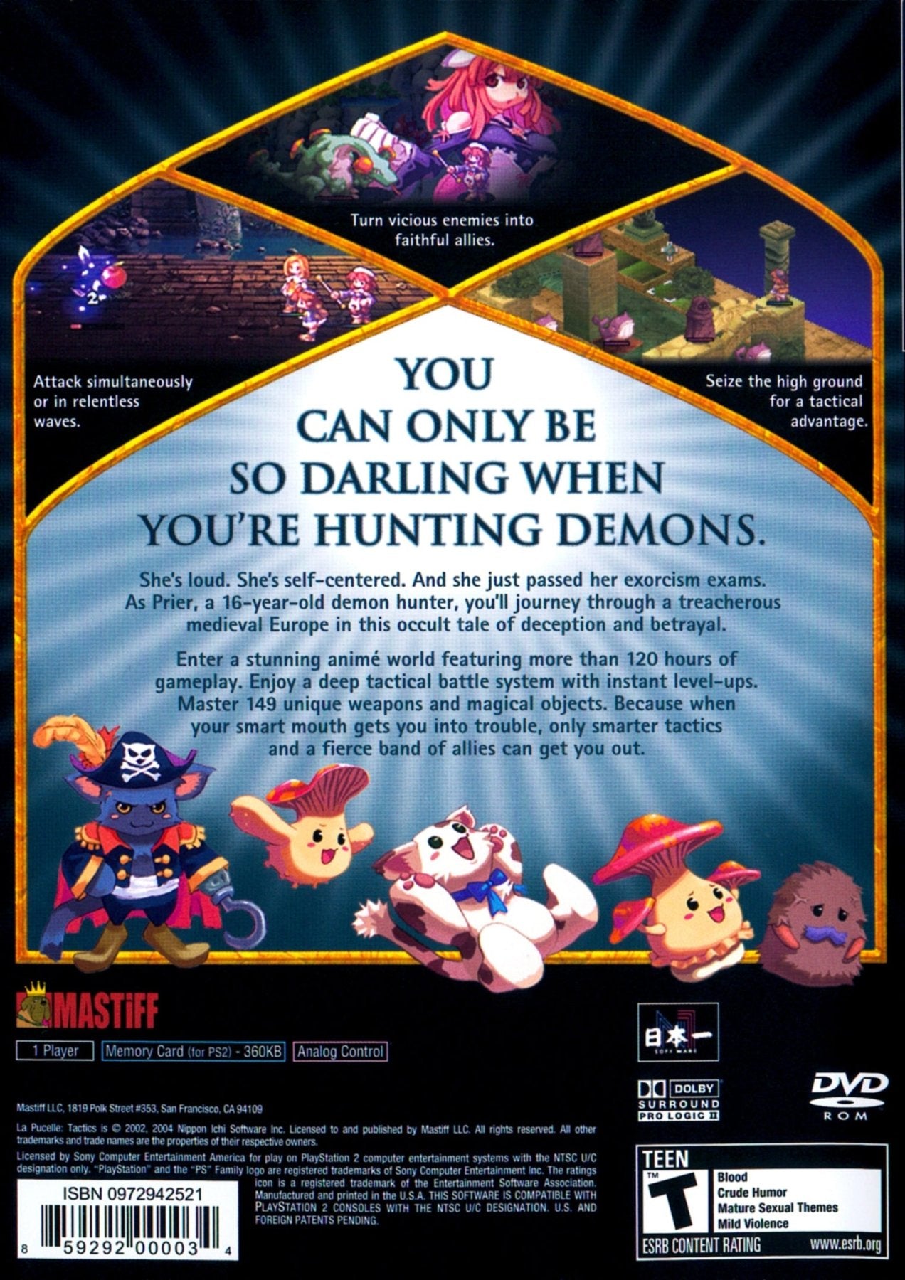 La Pucelle Tactics - Playstation 2 - Retro Island Gaming