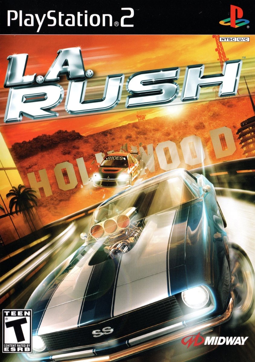 LA Rush - Playstation 2 - Retro Island Gaming