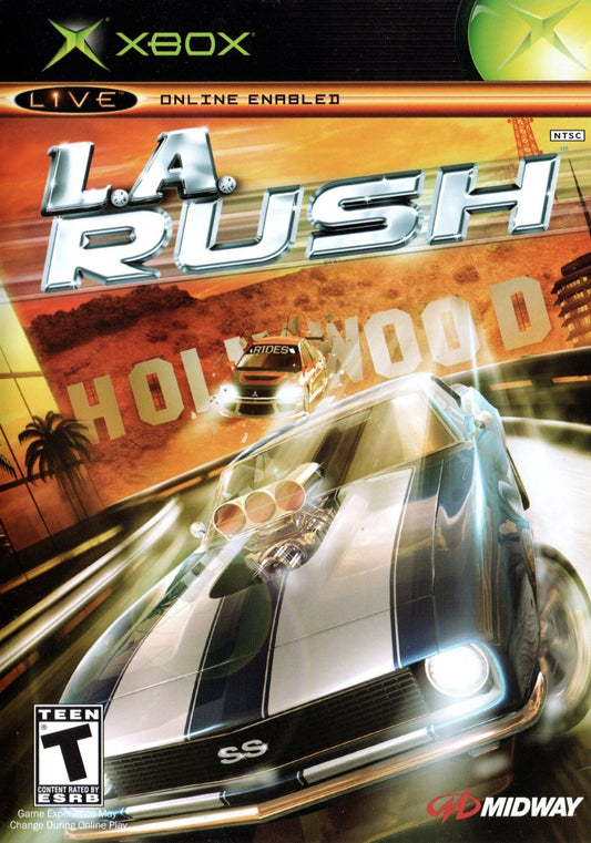 LA Rush - Xbox - Retro Island Gaming