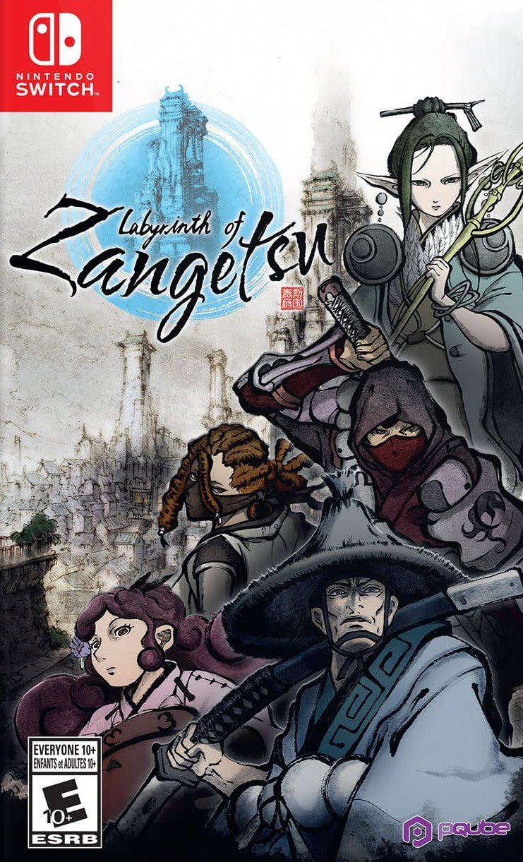 Labyrinth of Zangetsu - Nintendo Switch - Retro Island Gaming