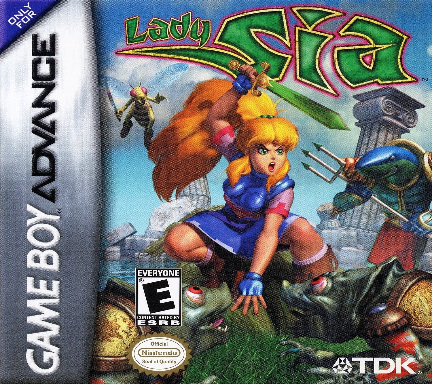 Lady Sia - GameBoy Advance - Retro Island Gaming