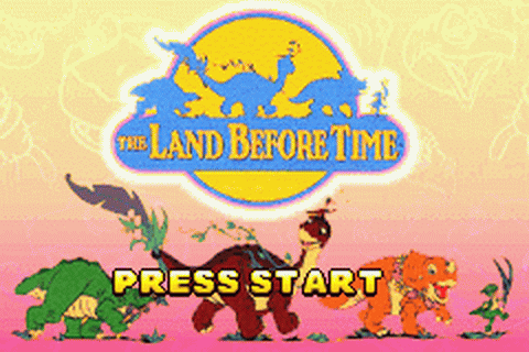 Land Before Time Collection - GameBoy Advance - Retro Island Gaming