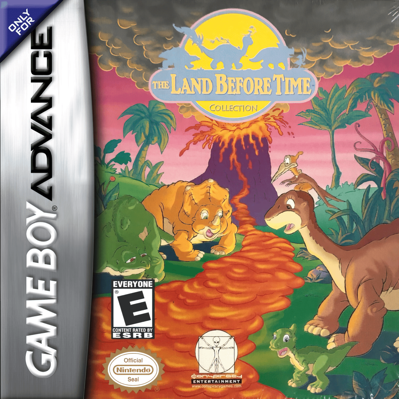 Land Before Time Collection - GameBoy Advance - Retro Island Gaming
