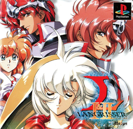 Langrisser I & II - JP Playstation - Retro Island Gaming