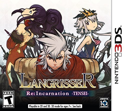 Langrisser Re:Incarnation Tensei - Nintendo 3DS - Retro Island Gaming