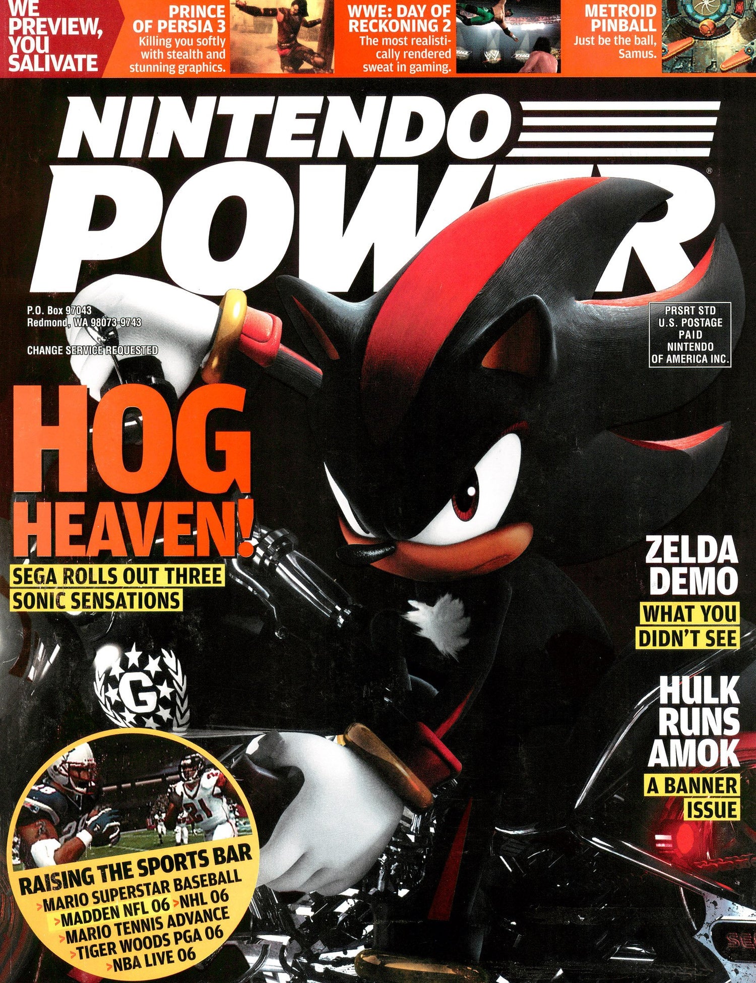 Nintendo Power: September 2005, Volume 195 - Magazine