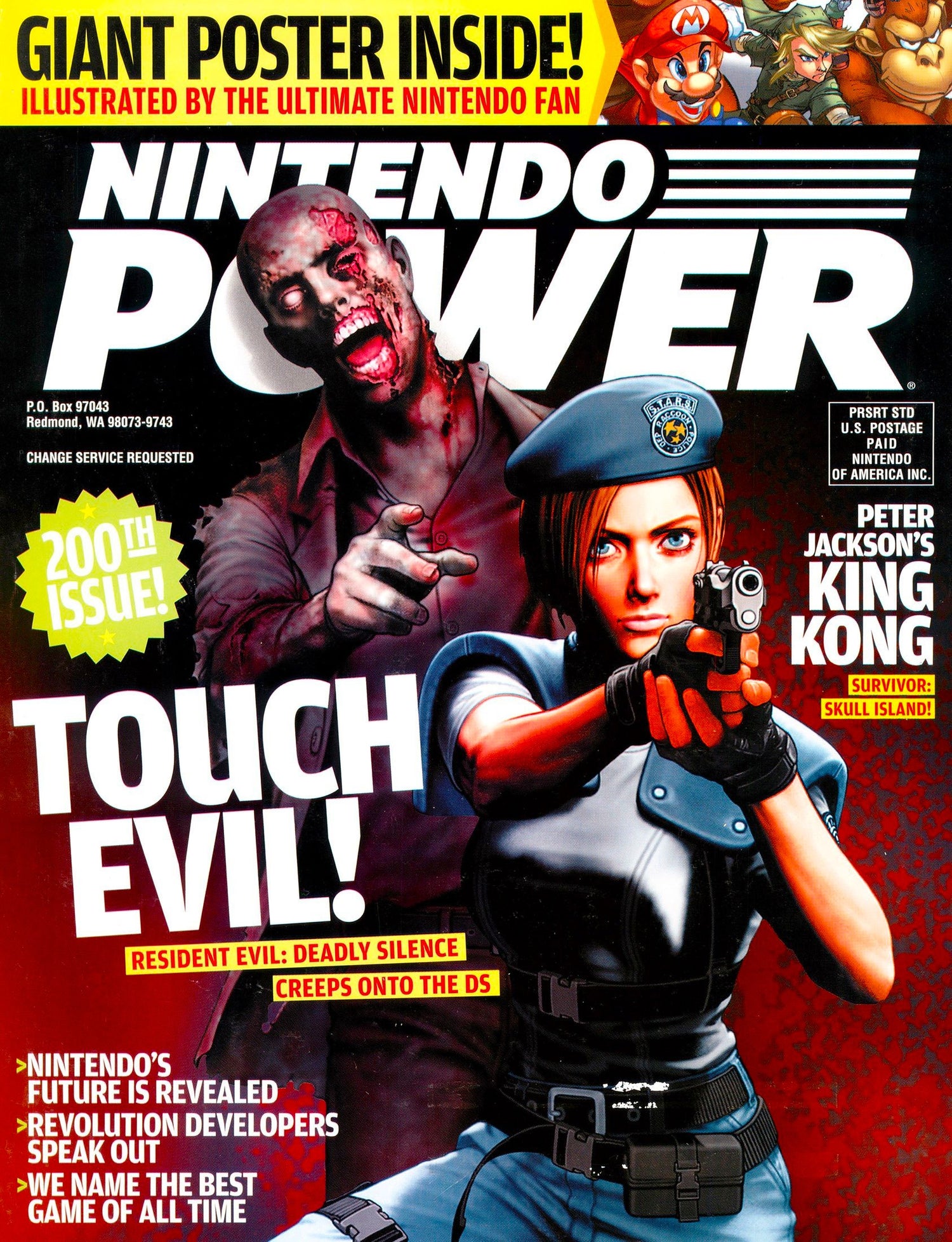 Nintendo Power: February 2006, Volume 200 - Magazine