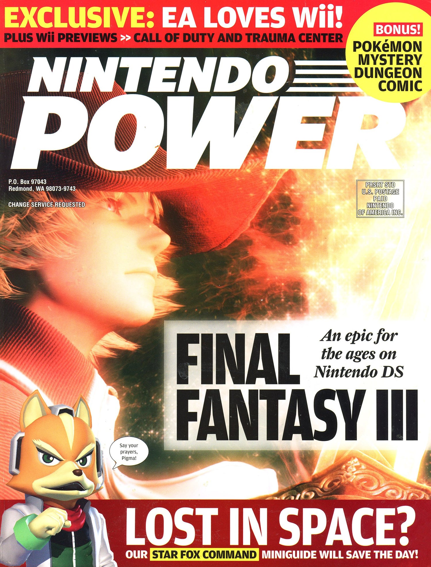Nintendo Power: October 2006, Volume 208 - Magazine