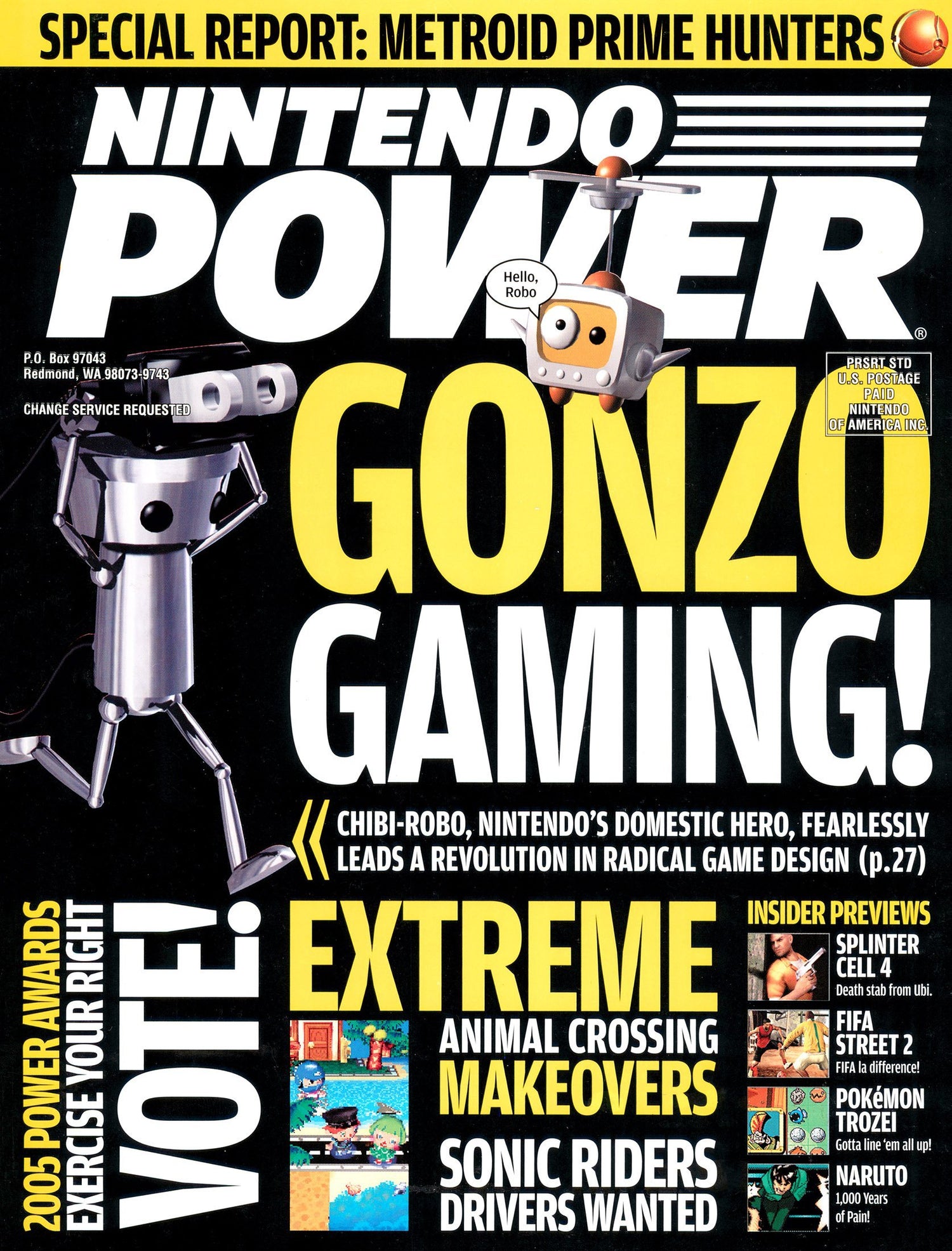 Nintendo Power: March 2006, Volume 201 - Magazine