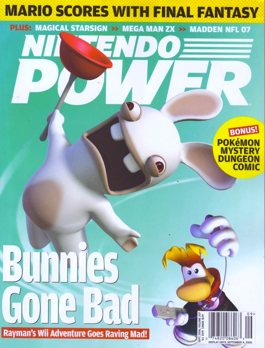 Nintendo Power: September 2006, Volume 207 - Magazine