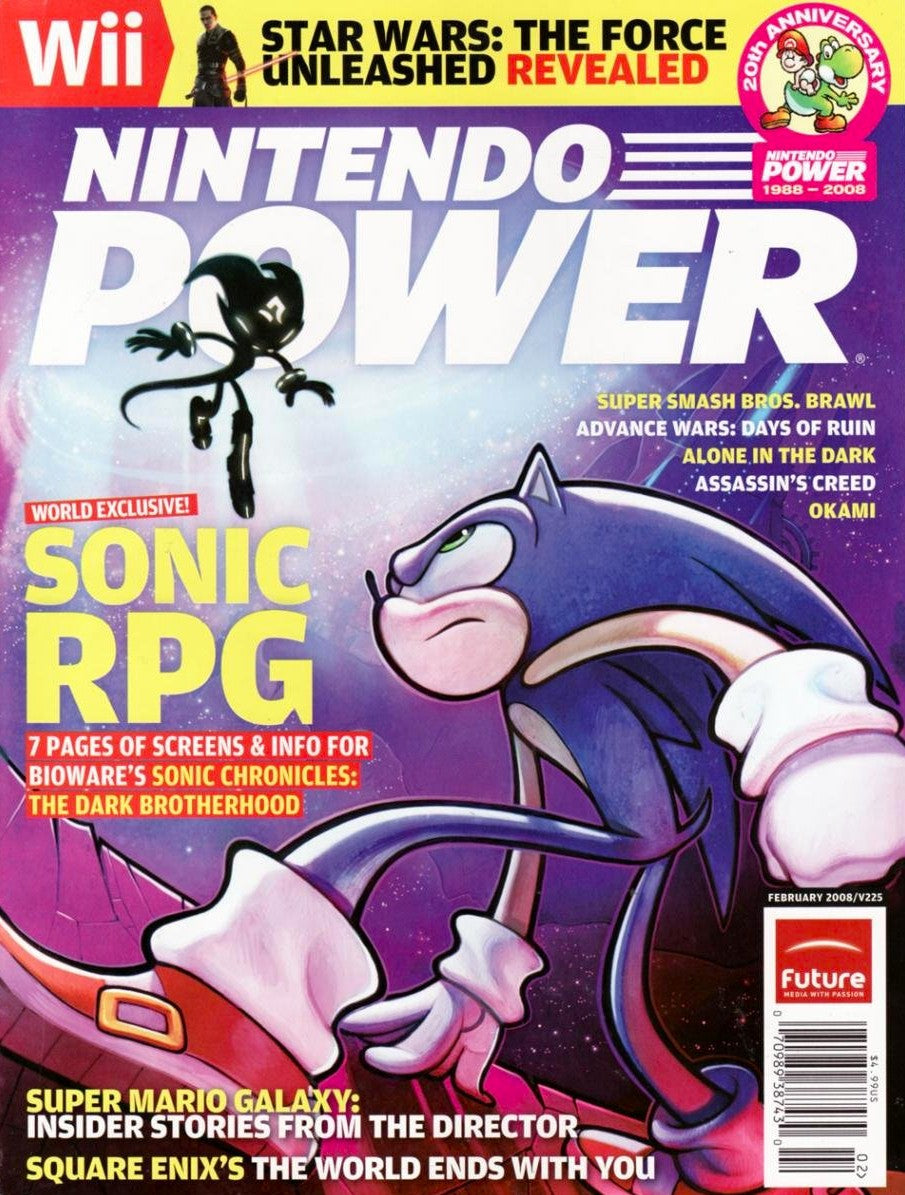 Nintendo Power: February 2008, Volume 225 - Magazine