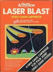 Laser Blast - Atari 2600 - Retro Island Gaming