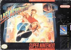 Last Action Hero - Super Nintendo - Retro Island Gaming