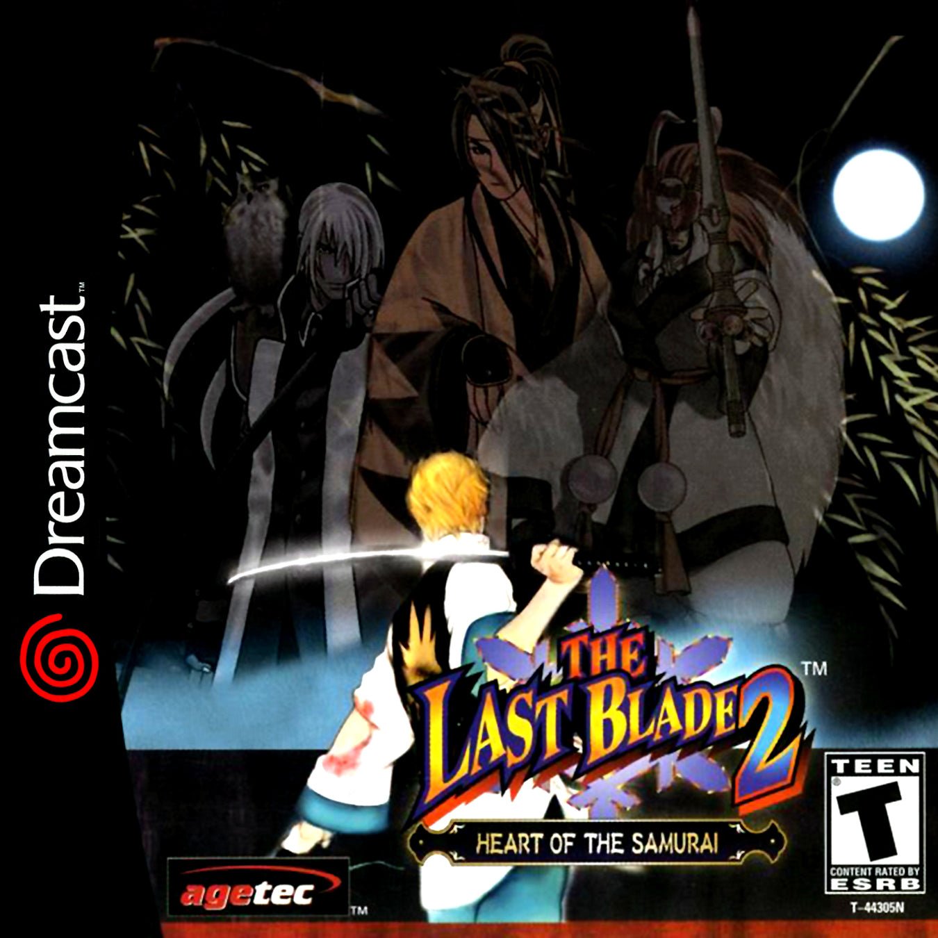 Last Blade 2 Heart of the Samurai - Sega Dreamcast - Retro Island Gaming