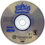 Last Blade 2 Heart of the Samurai - Sega Dreamcast - Retro Island Gaming