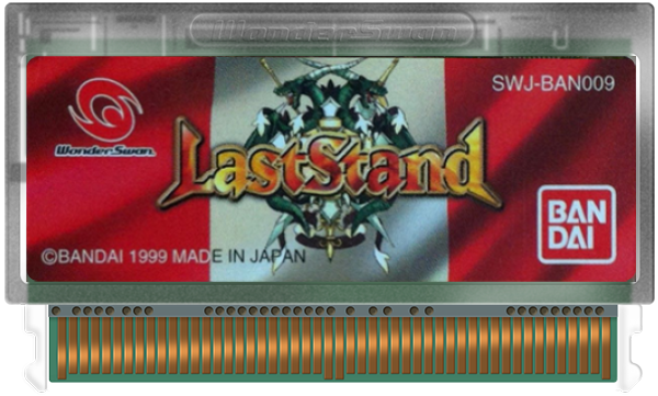 Last Stand - WonderSwan - Retro Island Gaming