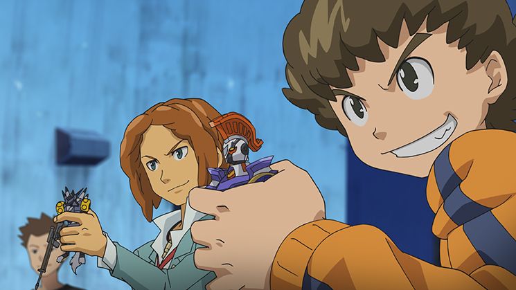 LBX: Little Battlers Experience - Nintendo 3DS - Retro Island Gaming