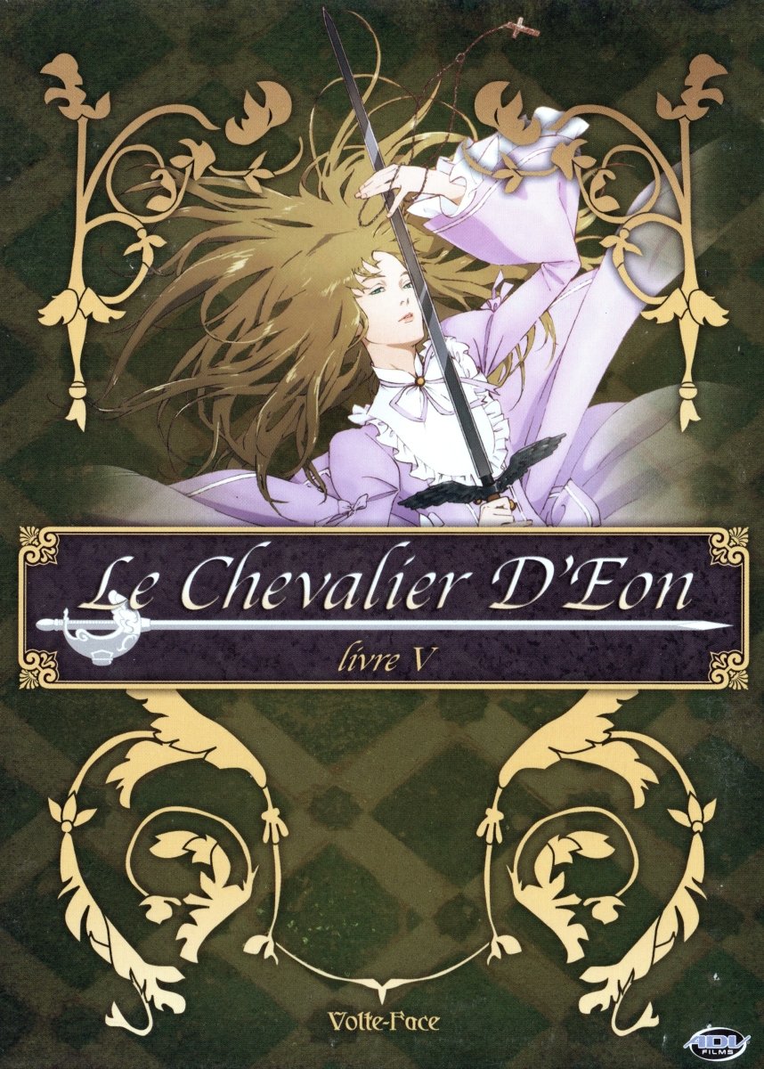 Le Chevalier d'Eon Vol. 5: Volte-Face - DVD - Retro Island Gaming