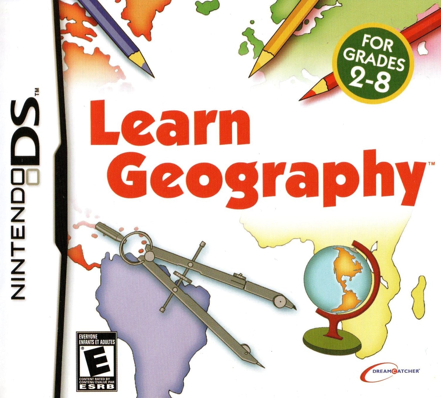 Learn Geography - Nintendo DS - Retro Island Gaming