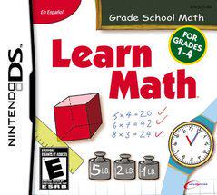 Learn Math for Grades 1 - 4 - Nintendo DS - Retro Island Gaming