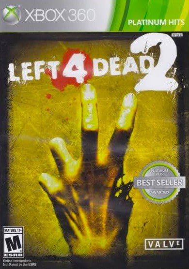 Left 4 Dead 2 [Platinum Hits] - Xbox 360 - Retro Island Gaming
