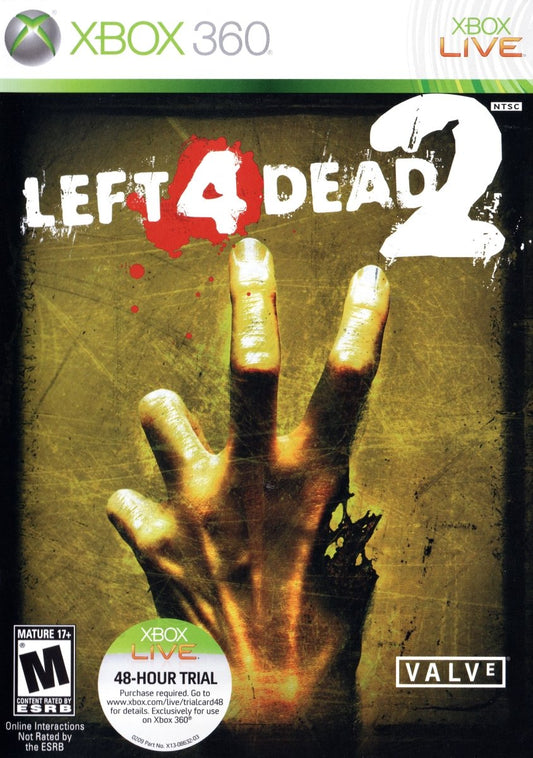 Left 4 Dead 2 - Xbox 360 - Retro Island Gaming