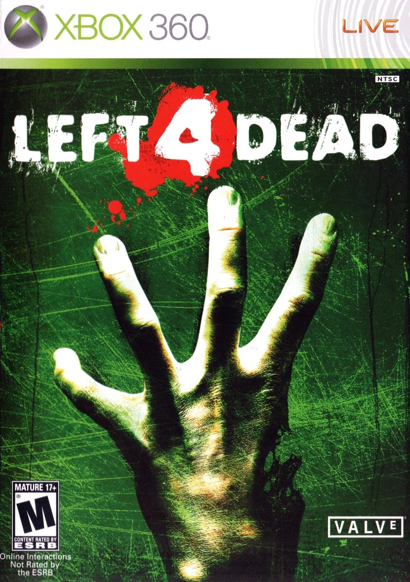 Left 4 Dead - Xbox 360 - Retro Island Gaming