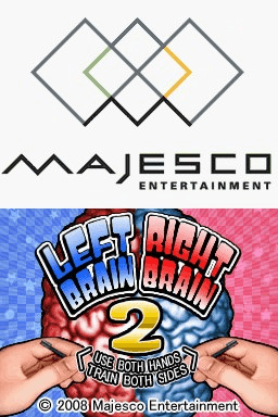 Left Brain Right Brain 2 - Nintendo DS - Retro Island Gaming