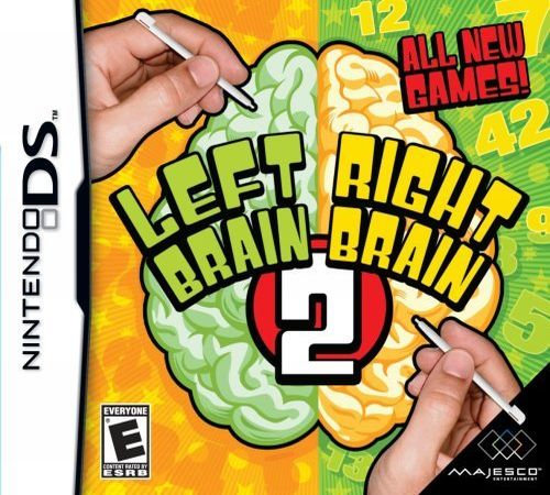 Left Brain Right Brain 2 - Nintendo DS - Retro Island Gaming