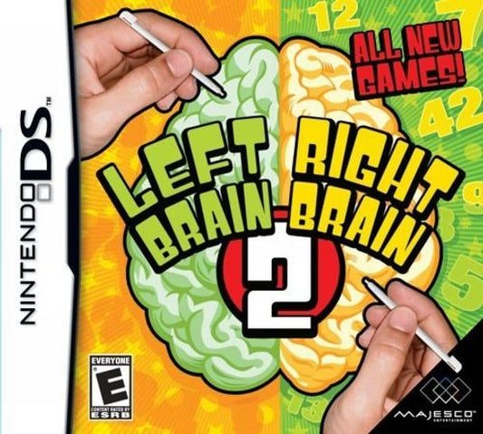 Left Brain Right Brain 2 - Nintendo DS - Retro Island Gaming