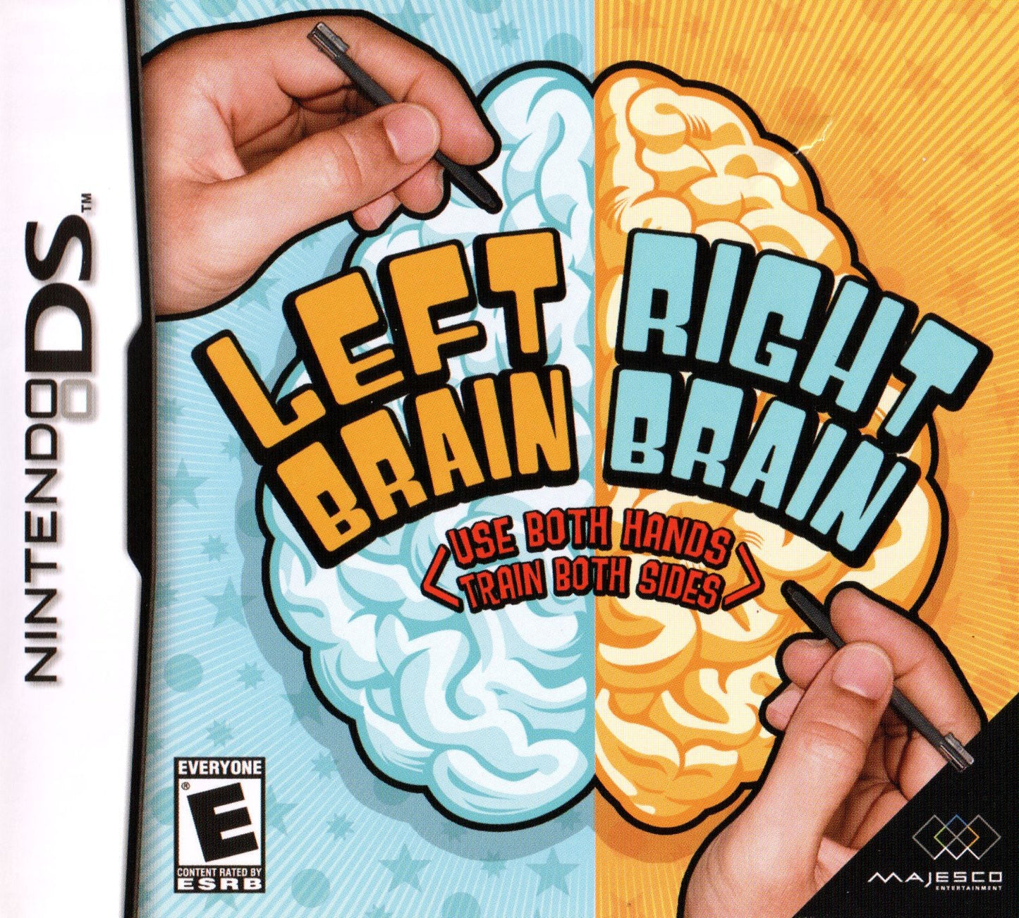 Left Brain Right Brain - Nintendo DS - Retro Island Gaming