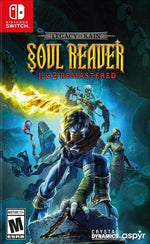 Legacy Of Kain Soul Reaver 1 & 2 Remastered [Deluxe Edition] - Nintendo Switch - Retro Island Gaming