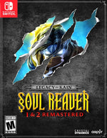 Legacy Of Kain Soul Reaver 1 & 2 Remastered [Deluxe Edition] - Nintendo Switch - Retro Island Gaming