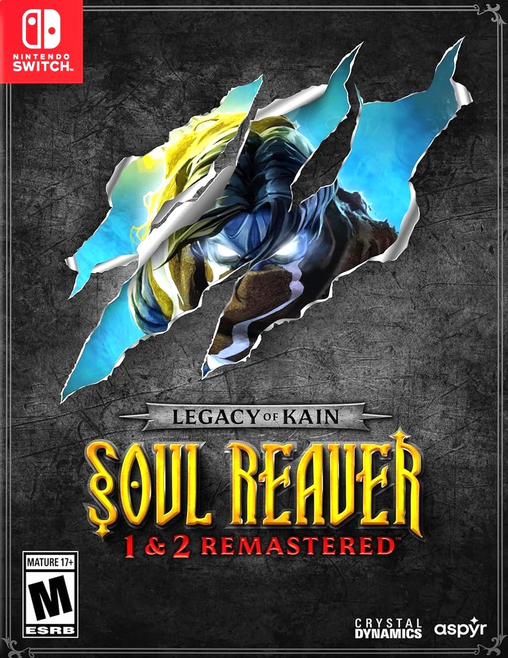 Legacy Of Kain Soul Reaver 1 & 2 Remastered [Deluxe Edition] - Nintendo Switch - Retro Island Gaming