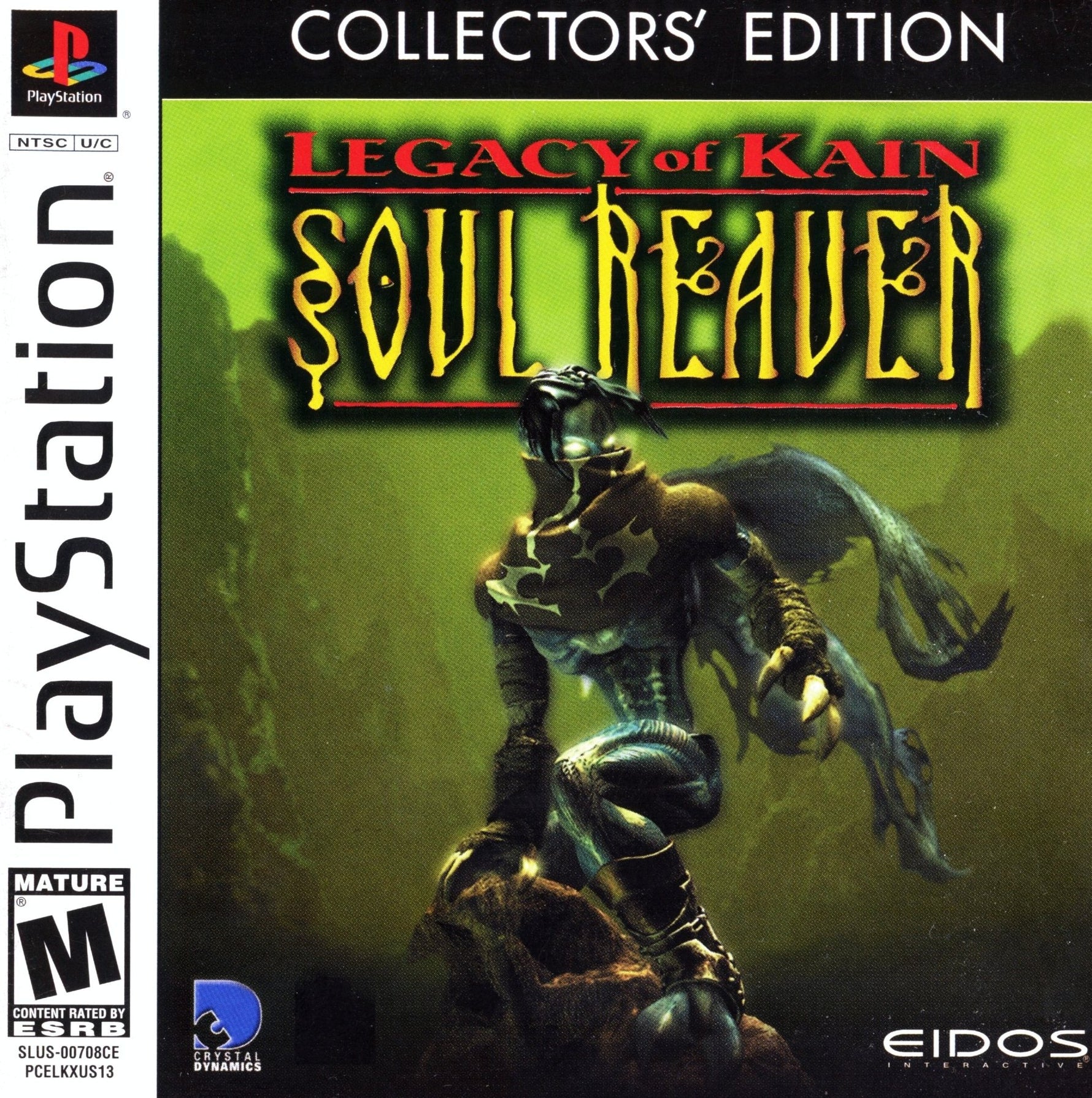 Legacy of Kain Soul Reaver [Collector's Edition] - Playstation - Retro Island Gaming